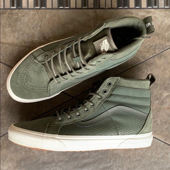 VANS SK8-Hi MTE DX Mte Tact/Grape Leaf men’s - Picture 2 of 16